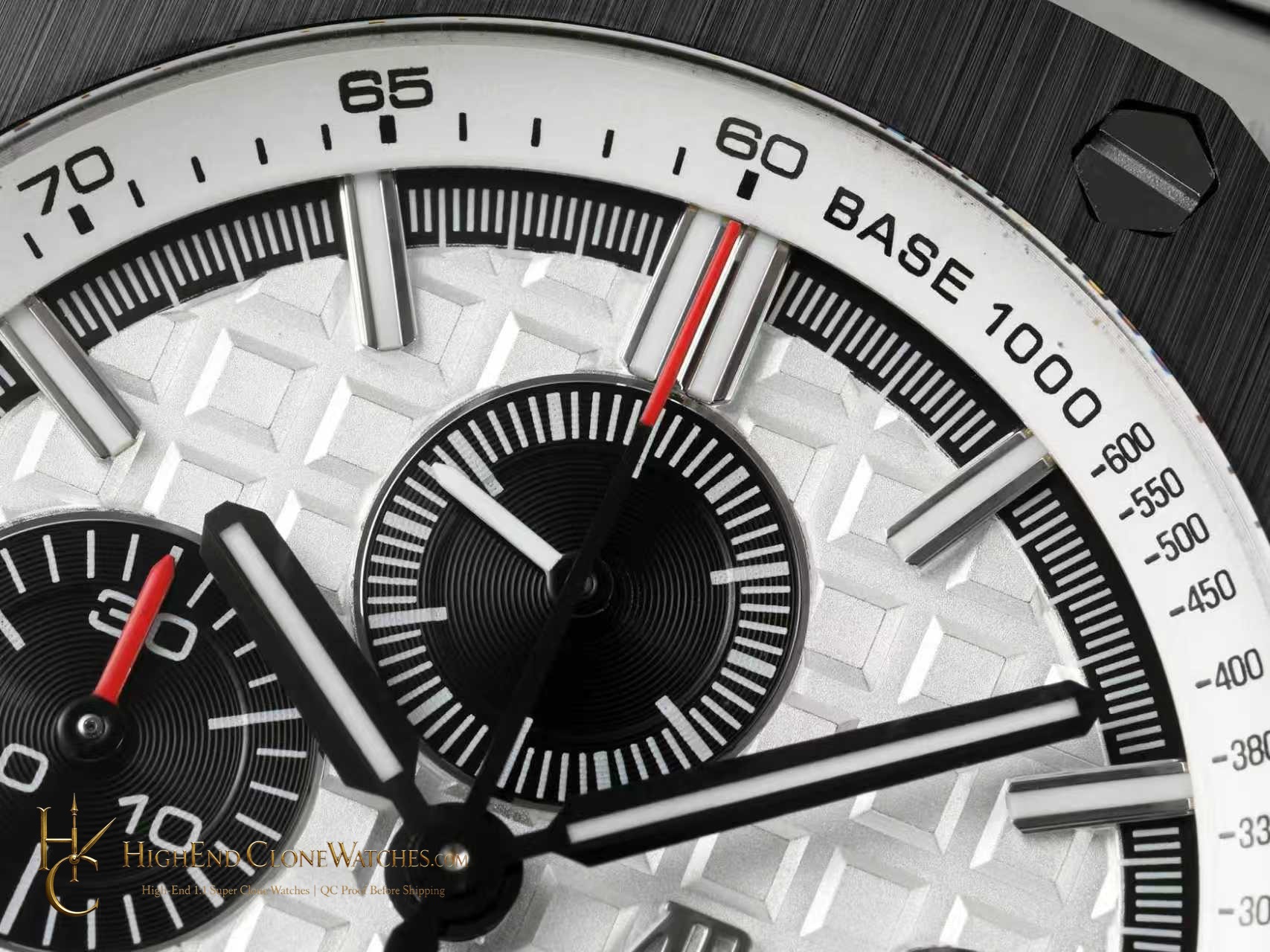 Audemars Piguet Royal Oak Offshore Chronograph 26400SO 44mm super clone watch side case profile