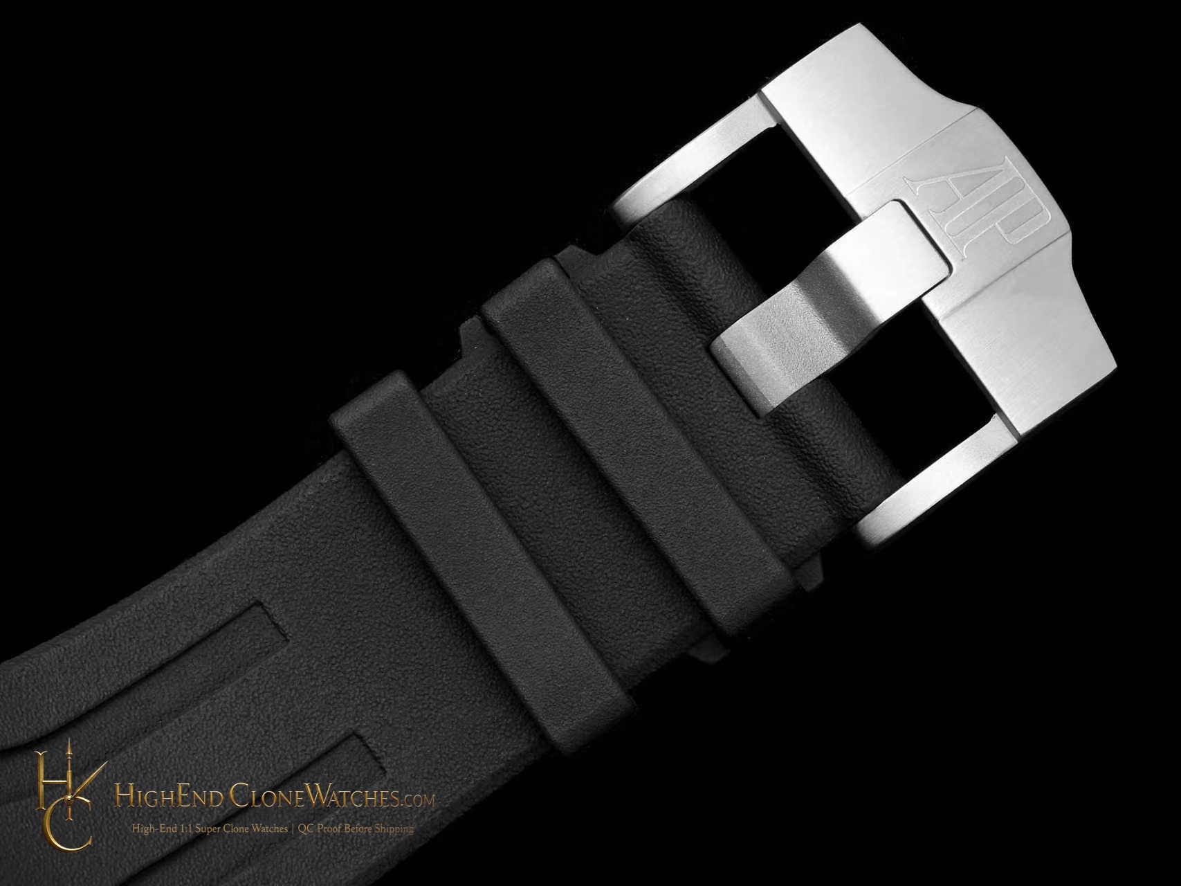 Audemars Piguet Royal Oak Offshore Chronograph 26400SO 44mm super clone watch angled view