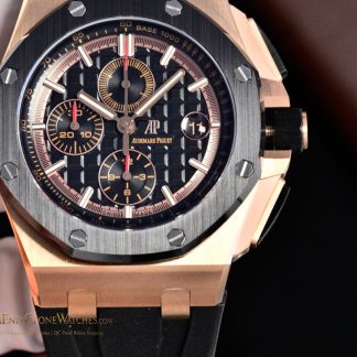 Audemars Piguet Royal Oak Offshore Chronograph 26401RO 44mm super clone watch front view