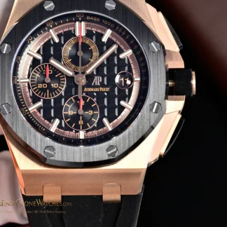Audemars Piguet Royal Oak Offshore Chronograph 26401RO 44mm super clone watch front view