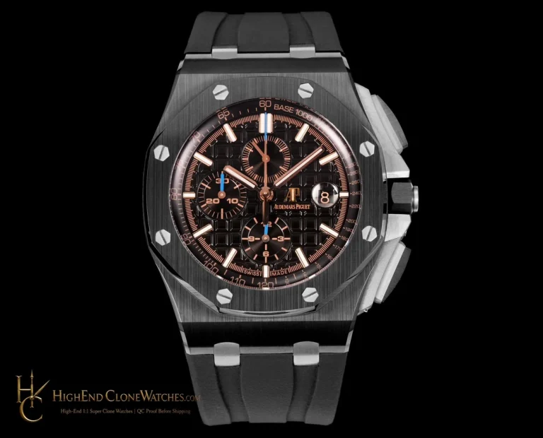 Audemars Piguet Royal Oak Offshore Chronograph 26405 44mm super clone watch front view