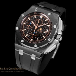 Audemars Piguet Royal Oak Offshore Chronograph 26405 44mm super clone watch dial detail