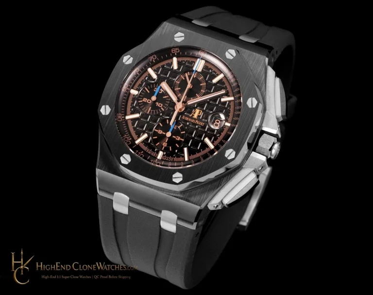 Audemars Piguet Royal Oak Offshore Chronograph 26405 44mm super clone watch dial detail