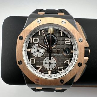 Audemars Piguet Royal Oak Offshore Chronograph Rose Gold 26405NR 44mm super clone watch front view