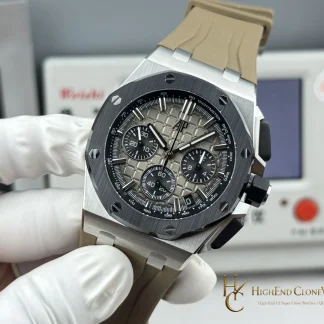 Audemars Piguet Royal Oak Offshore Dial 26420 Selfwinding Chronograph super clone watch front view