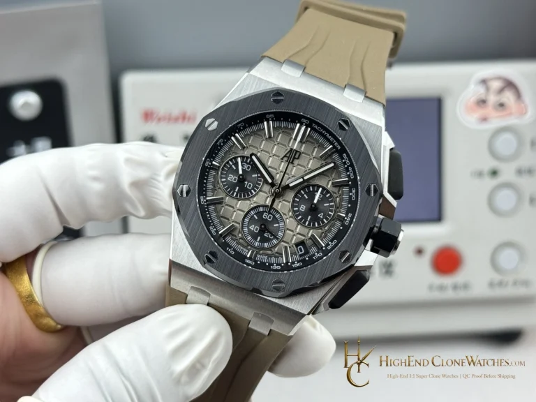 Audemars Piguet Royal Oak Offshore Dial 26420 Selfwinding Chronograph super clone watch front view