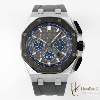 Audemars Piguet Royal Oak Offshore Grey Dial 26420 Selfwinding Chronograph super clone watch front view