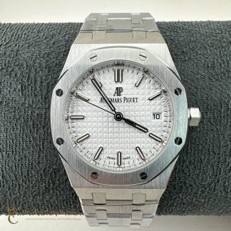 Audemars Piguet Royal Oak Selfwinding 77350ST 34mm super clone watch front view