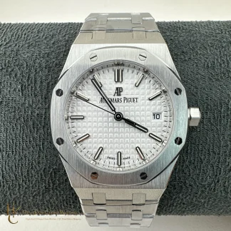Audemars Piguet Royal Oak Selfwinding 77350ST 34mm super clone watch front view