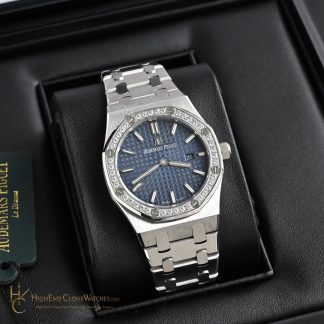 Audemars Piguet Royal Oak Selfwinding 77351ST 34mm super clone watch dial detail