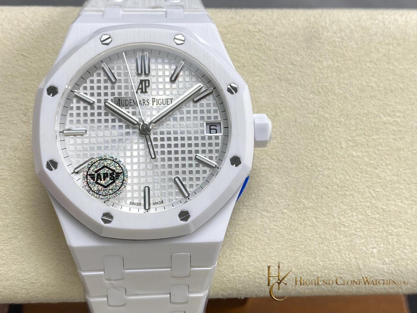 Audemars Piguet Royal Oak front view super clone watch