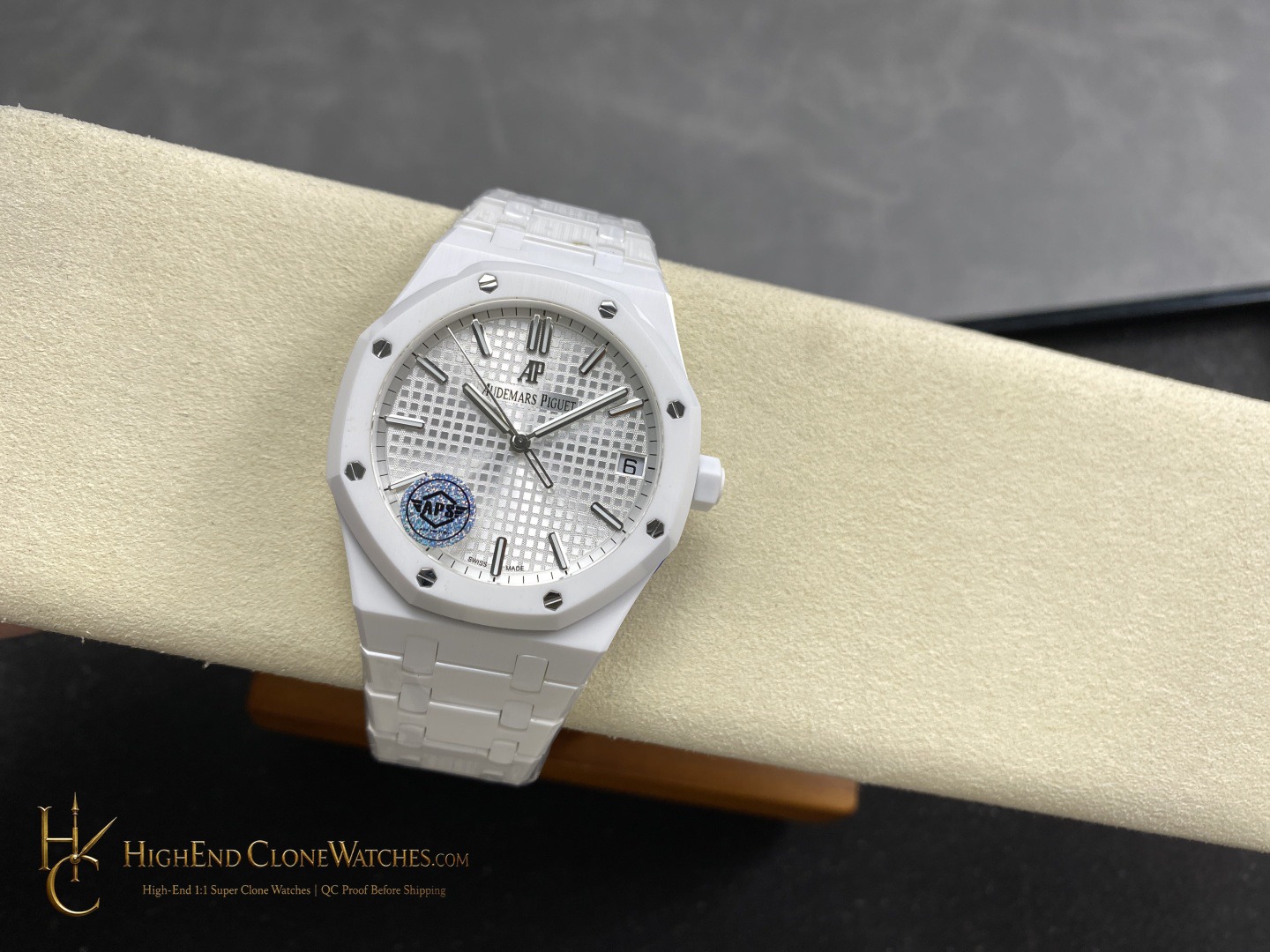 Audemars Piguet Royal Oak side case profile super clone watch