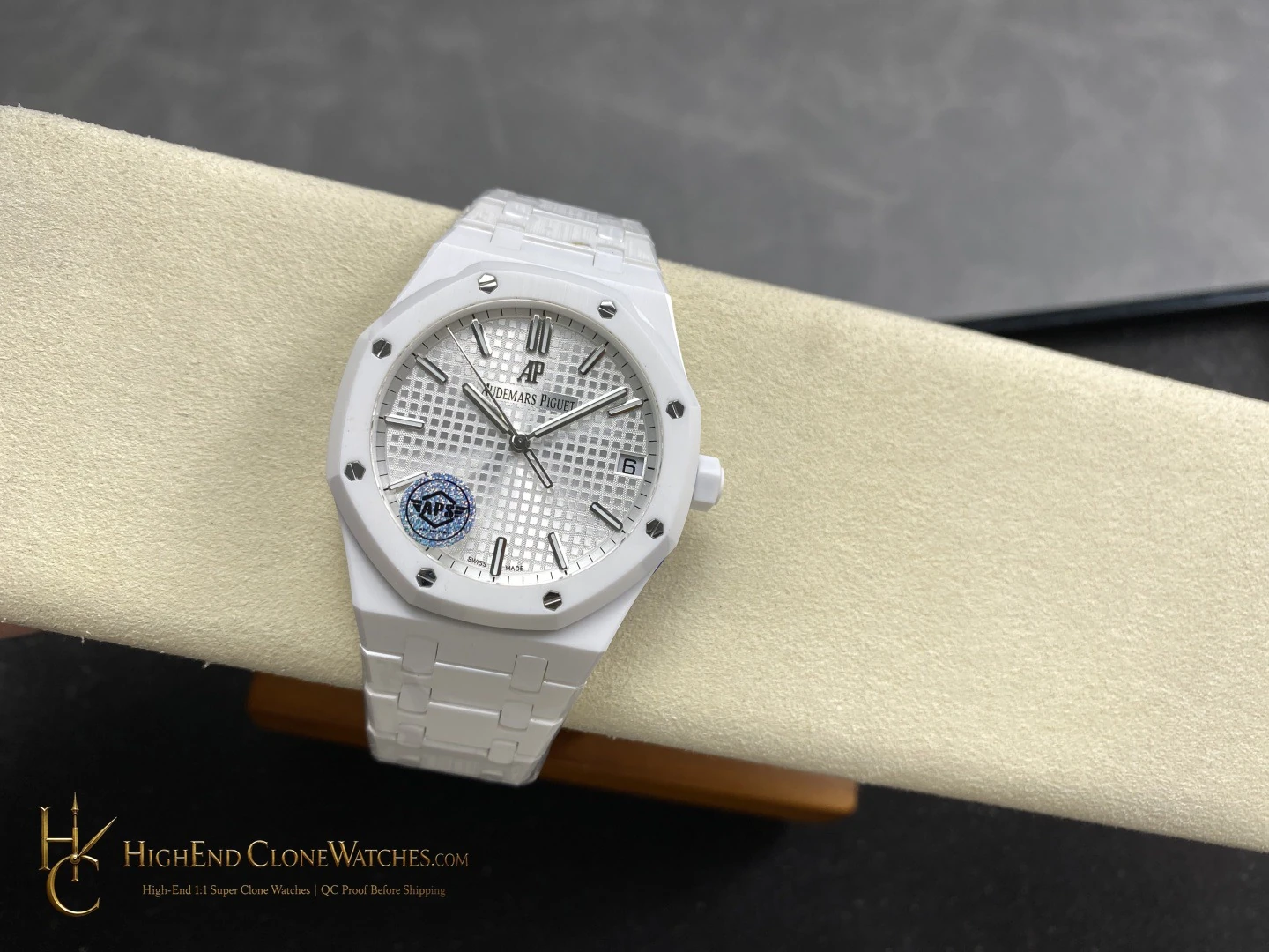 Audemars Piguet Royal Oak side case profile super clone watch