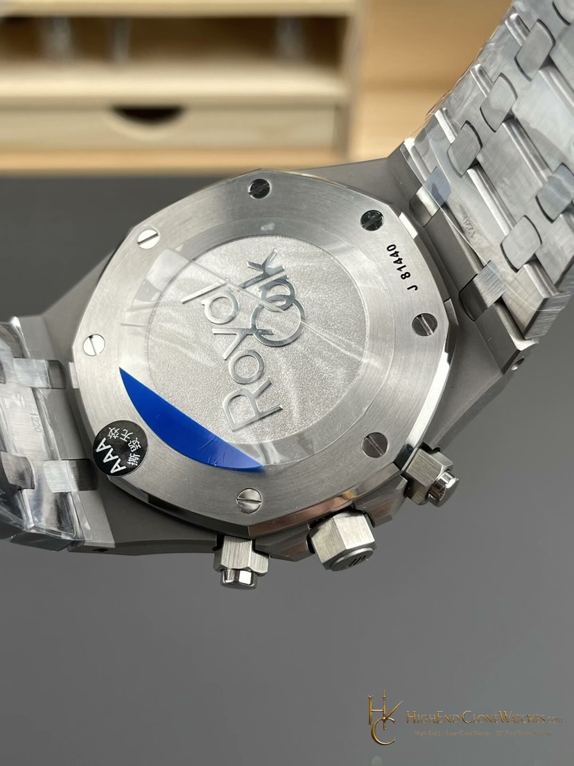 Audemars Piguet Royal Oak White Dial 26331ST Selfwinding Chronograph super clone watch side case profile
