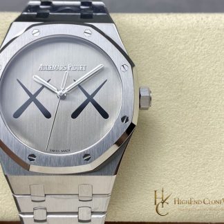 Audemars Piguet Royal Oak x Kaws Silver XX Dial 41mm super clone watch front view