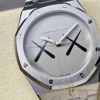 Audemars Piguet Royal Oak x Kaws Silver XX Dial 41mm super clone watch dial detail