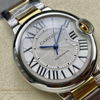 Cartier Ballon Bleu de Cartier W2BB0002 angled dial view super clone watch
