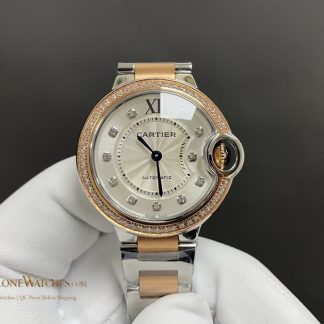 Cartier Ballon Bleu de Cartier W3BB0023 front view super clone watch