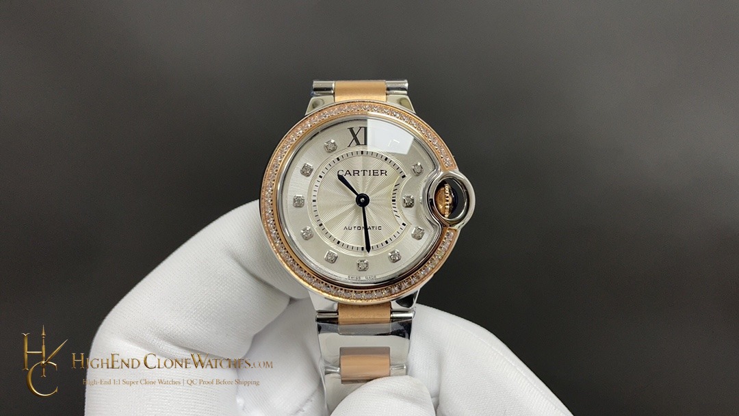 Cartier Ballon Bleu de Cartier W3BB0023 front view super clone watch