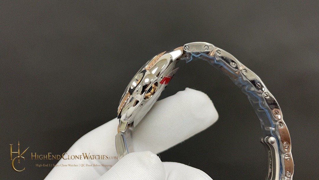 Cartier Ballon Bleu de Cartier W3BB0023 side case profile super clone watch