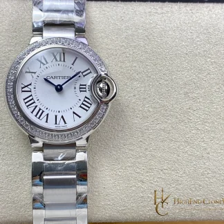 Cartier Ballon Bleu de Cartier W4BB0015 front view super clone watch