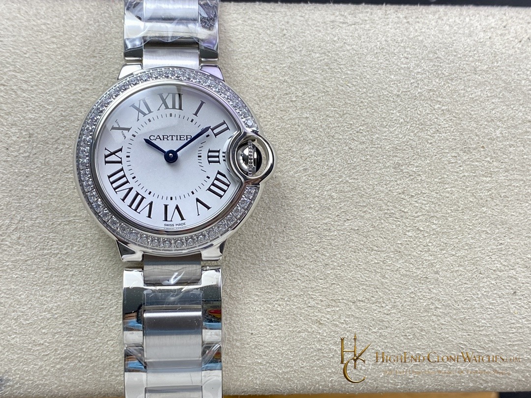 Cartier Ballon Bleu de Cartier W4BB0015 front view super clone watch