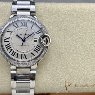 Cartier Ballon Bleu de Cartier W4BB0024 front view super clone watch