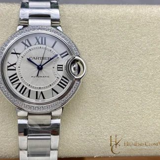 Cartier Ballon Bleu de Cartier W4BB0024 front view super clone watch