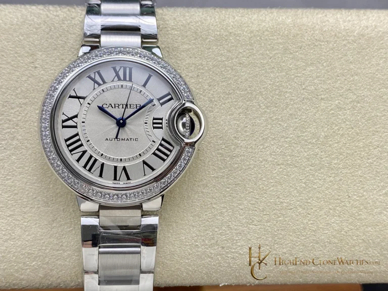 Cartier Ballon Bleu de Cartier W4BB0024 front view super clone watch