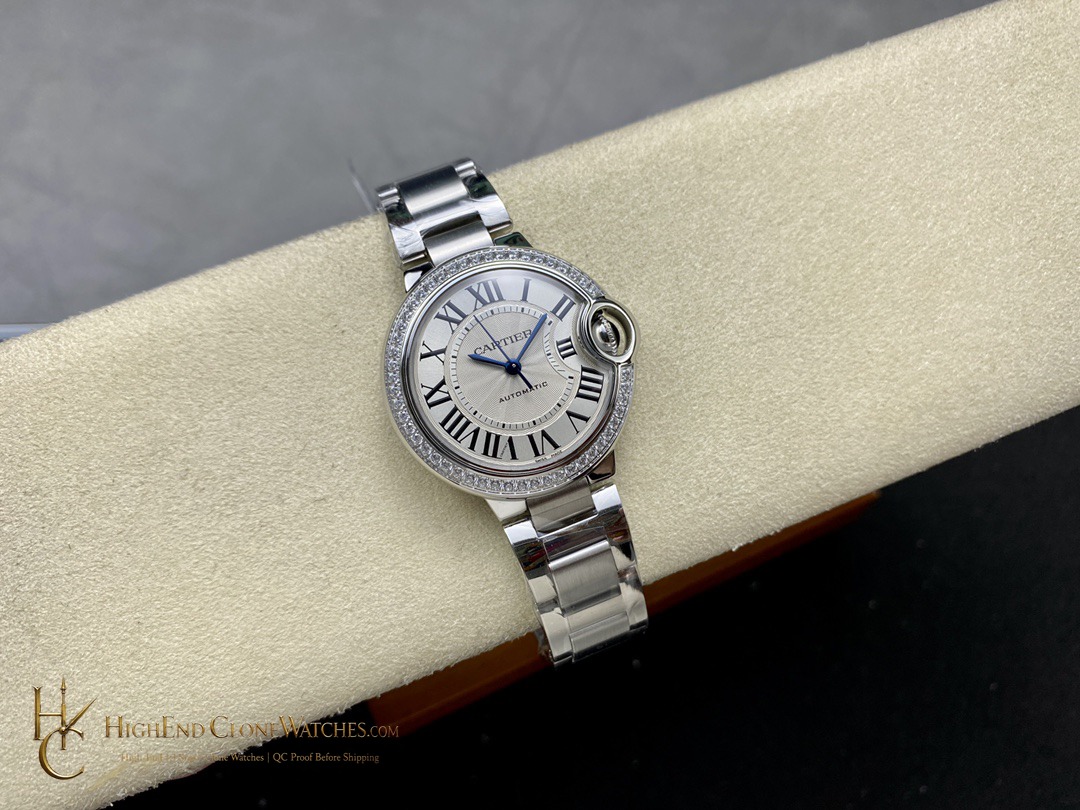 Cartier Ballon Bleu de Cartier W4BB0024 side case profile super clone watch