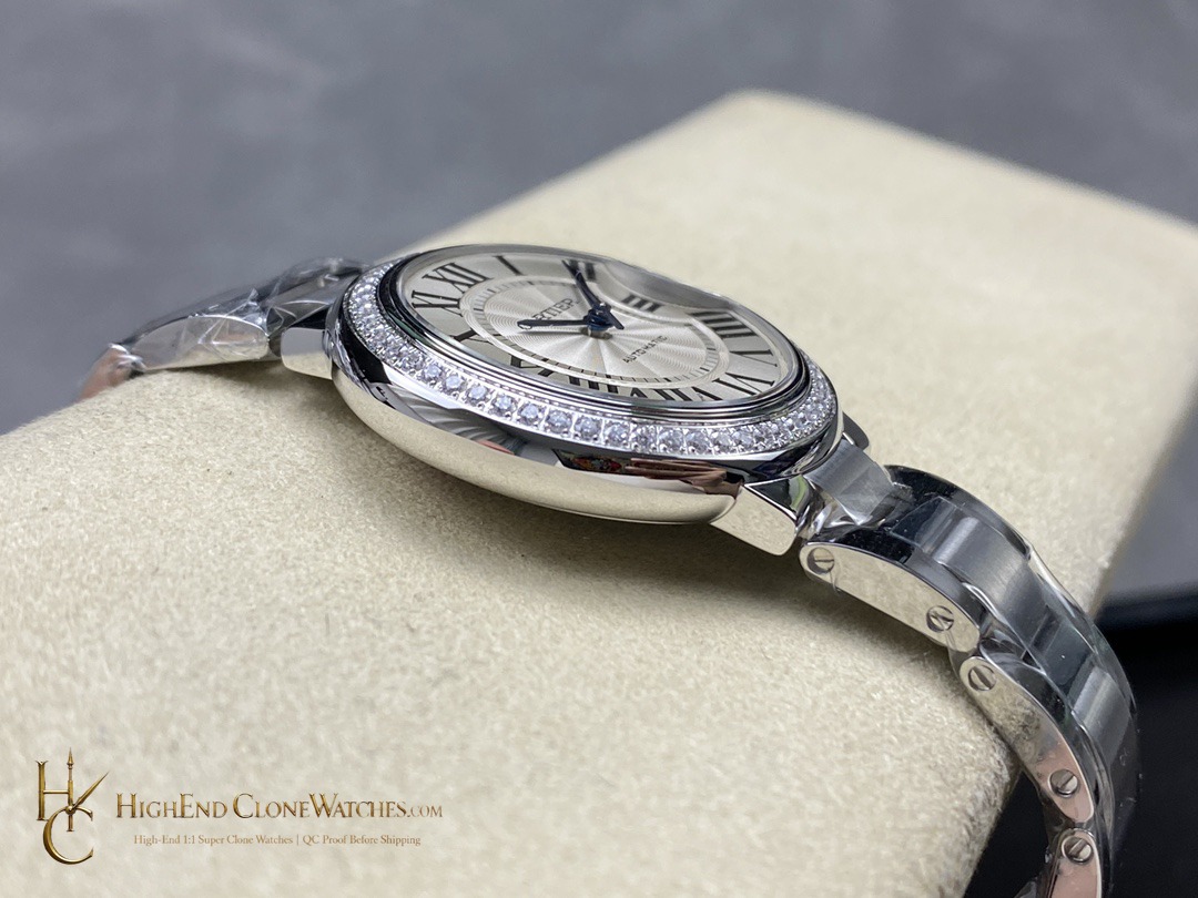 Cartier Ballon Bleu de Cartier W4BB0024 bracelet or strap fit super clone watch