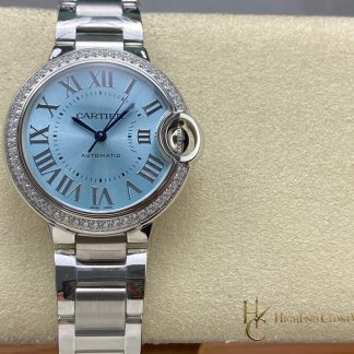 Cartier Ballon Bleu de Cartier W4BB0028 front view super clone watch