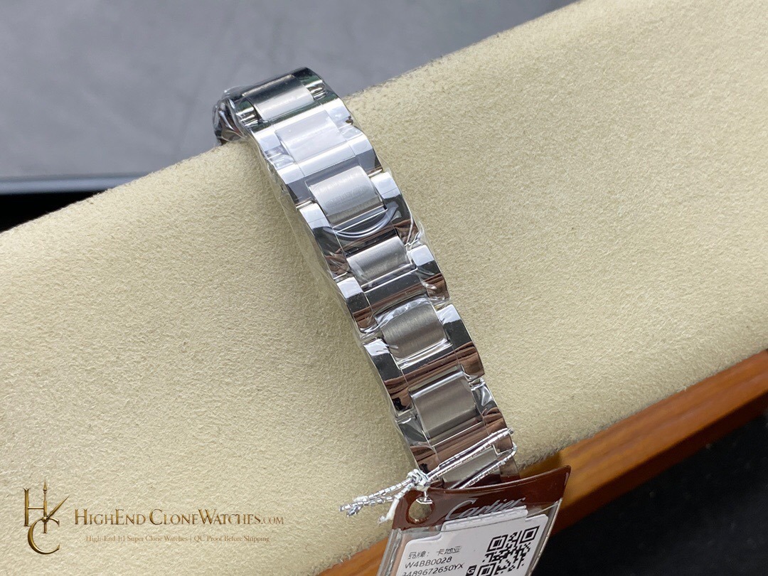 Cartier Ballon Bleu de Cartier W4BB0028 wrist presentation super clone watch