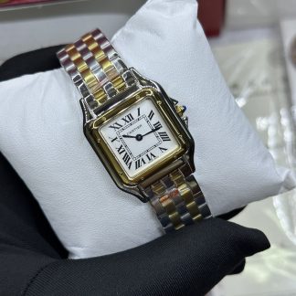 Cartier Panthere de Cartier W2PN0013 angled dial view super clone watch