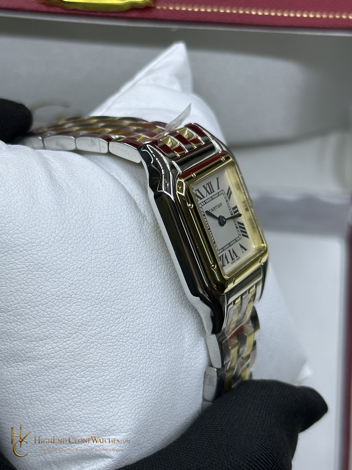 Cartier Panthere de Cartier W2PN0013 bracelet or strap fit super clone watch