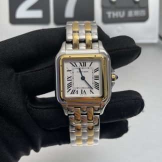 Cartier Panthere de Cartier W2PN0007 front view super clone watch