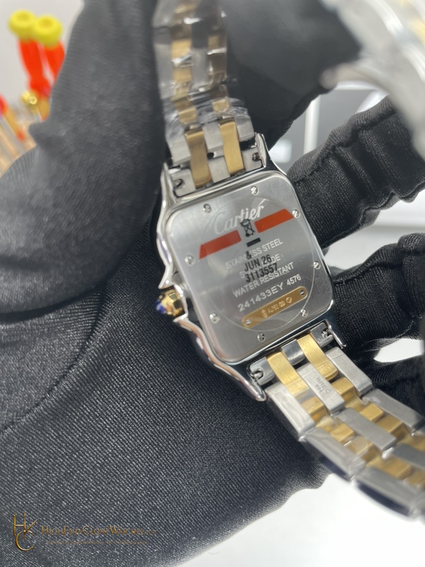 Cartier Panthere de Cartier W2PN0007 side case profile super clone watch