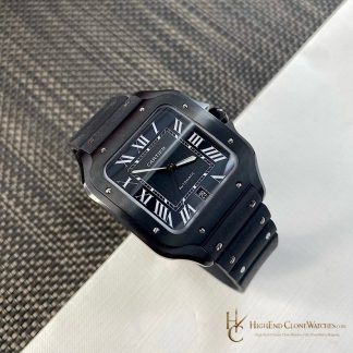 Cartier Santos de Cartier Large WSSA0039 front view super clone watch