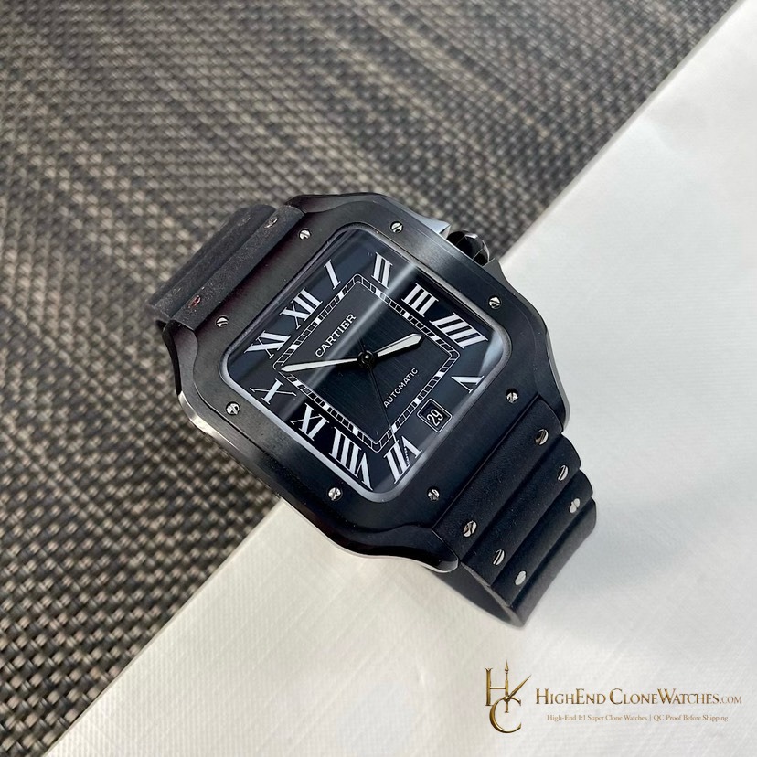Cartier Santos de Cartier Large WSSA0039 front view super clone watch