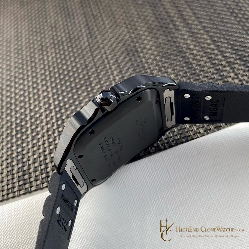 Cartier Santos de Cartier Large WSSA0039 bracelet or strap fit super clone watch