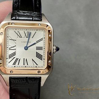Cartier Santos-Dumont Large W2SA0012 front view super clone watch