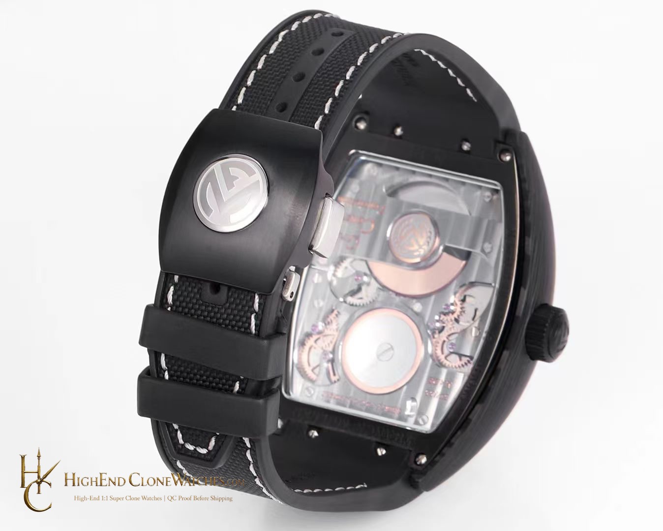 Franck Muller Grand Central Tourbillon CX 40 T CTR TTBR TTBR TT final QC angle super clone watch
