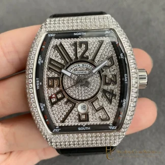 Franck Muller Franck Muller Vanguard V 45 SC DT DC D(OGNR) 44mm Super Clone Watch super clone watch