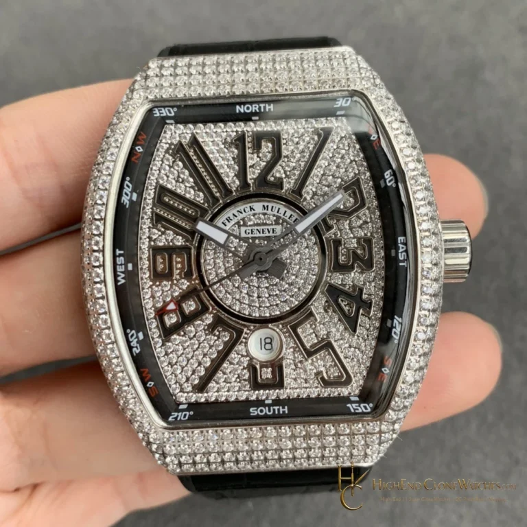 Franck Muller Vanguard V 45 SC DT DC D(OGNR) 44mm Super Clone Watch gallery view 01