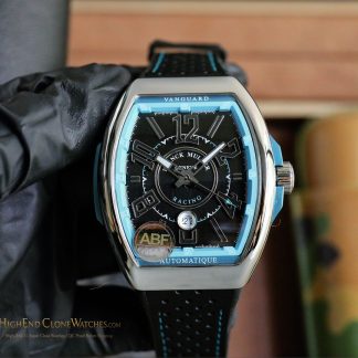 Franck Muller Vanguard Racing V 45 SC DT Racing (VE) front view super clone watch