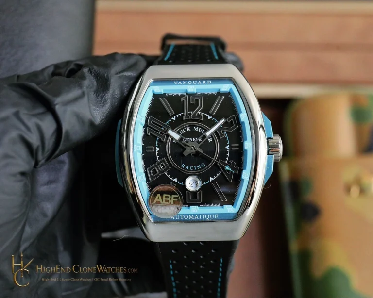 Franck Muller Vanguard Racing V 45 SC DT Racing (VE) 44mm Super Clone Watch gallery view 01