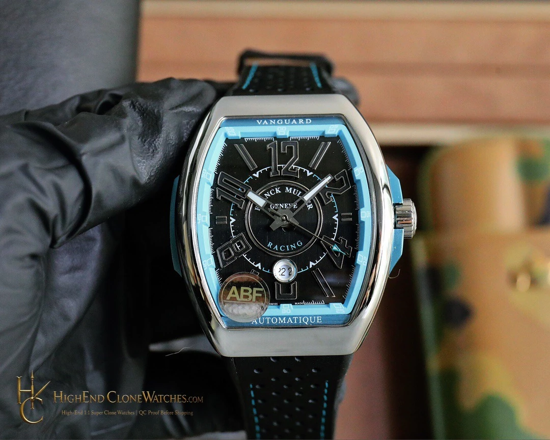 Franck Muller Vanguard Racing V 45 SC DT Racing (VE) 44mm Super Clone Watch gallery view 01