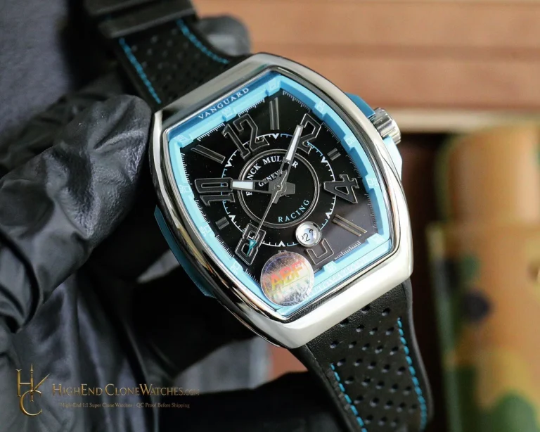 Franck Muller Vanguard Racing V 45 SC DT Racing (VE) 44mm Super Clone Watch gallery view 02