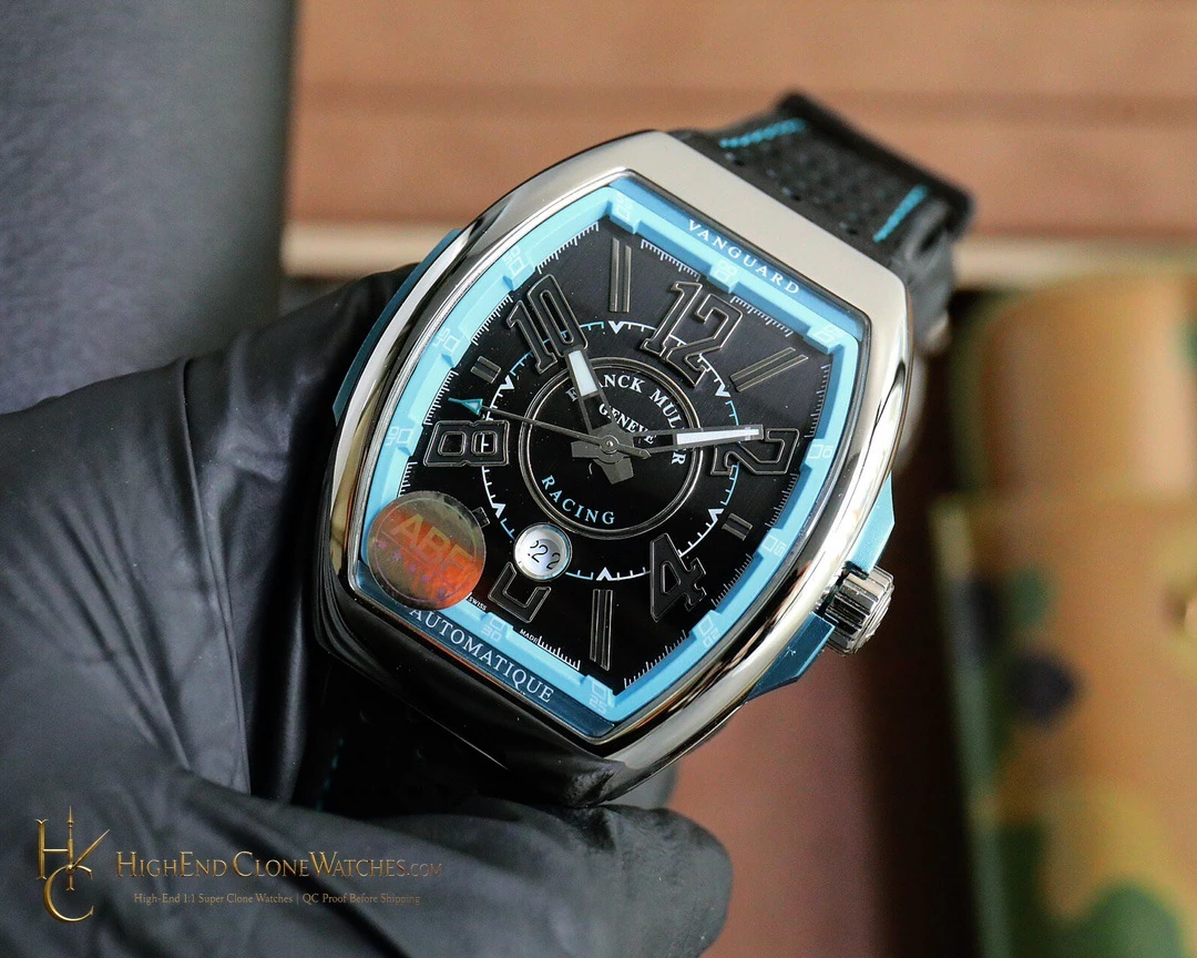 Franck Muller Vanguard Racing V 45 SC DT Racing (VE) 44mm Super Clone Watch gallery view 03