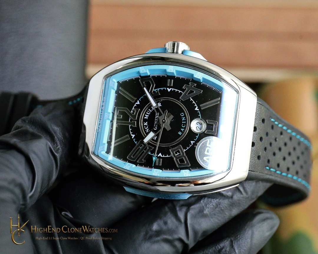 Franck Muller Vanguard Racing V 45 SC DT Racing (VE) 44mm Super Clone Watch gallery view 04